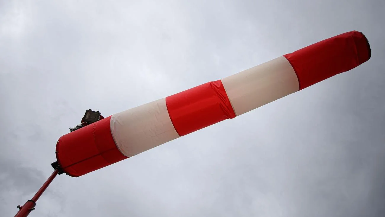 A Storm is Coming: Winds of 70 Kilometers Per Hour This Weekend!
