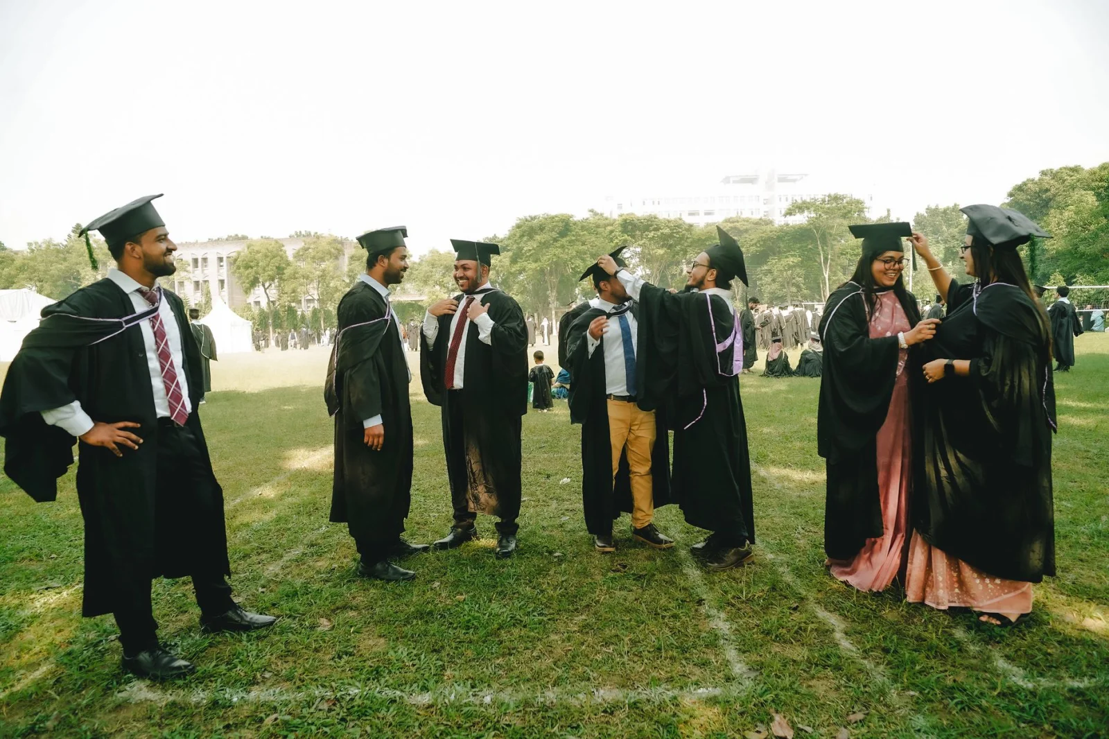 Achievements and Challenges: Final Exam Results for 200,000 Students