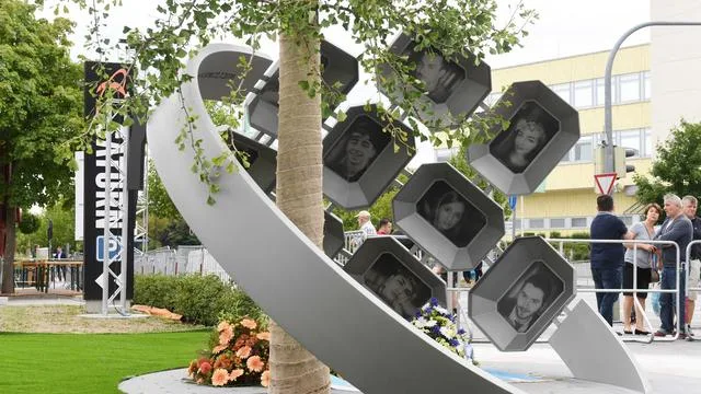 Memorial of the Deadly Attack: President at the Commemoration Ceremony