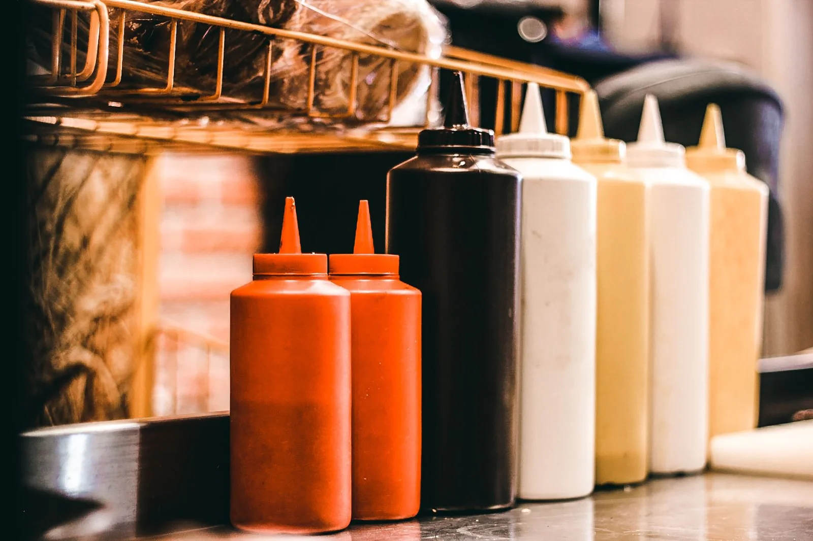 How to Easily Get Sauces Out of Glass Bottles?