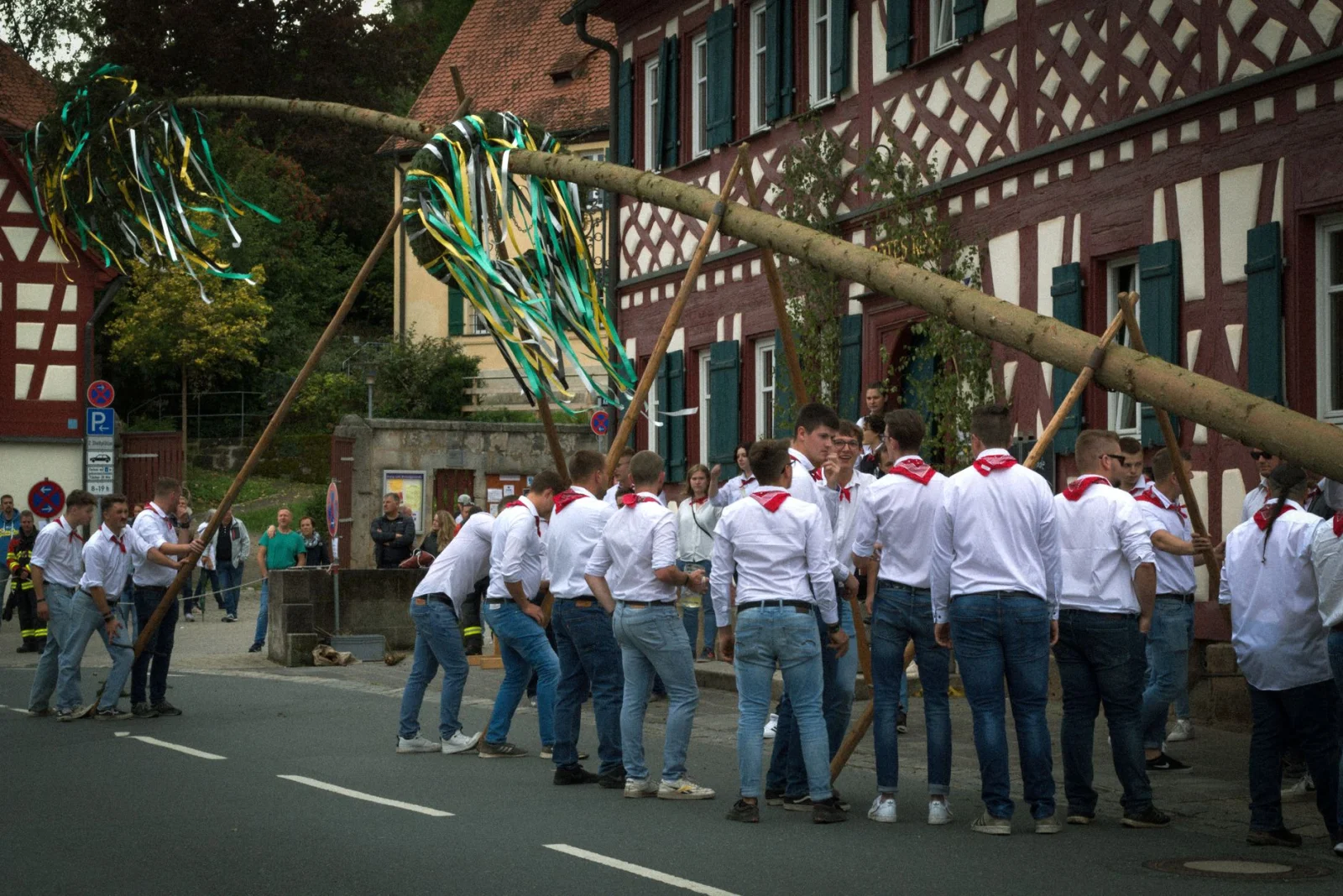 A Great Honor for Karl Widmann: Receiving the Bavaria Merit Badge