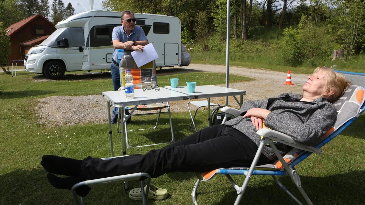 Traveling with a Caravan: Where Can You Spend the Night?