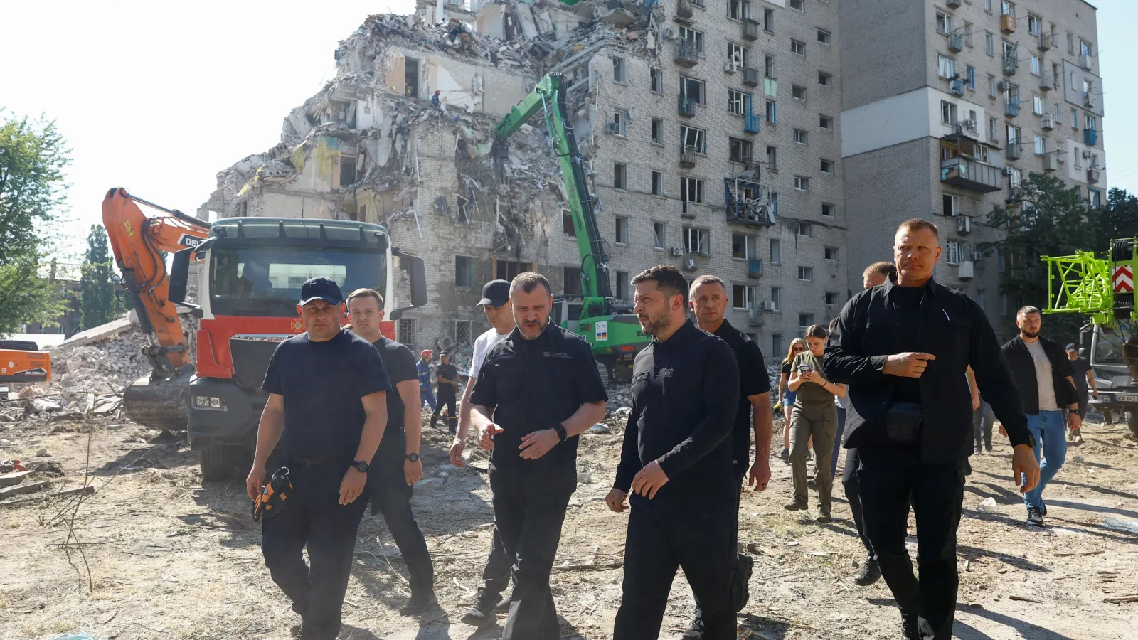 Blood and Fire in Kyiv: Zelensky's Revenge is Coming