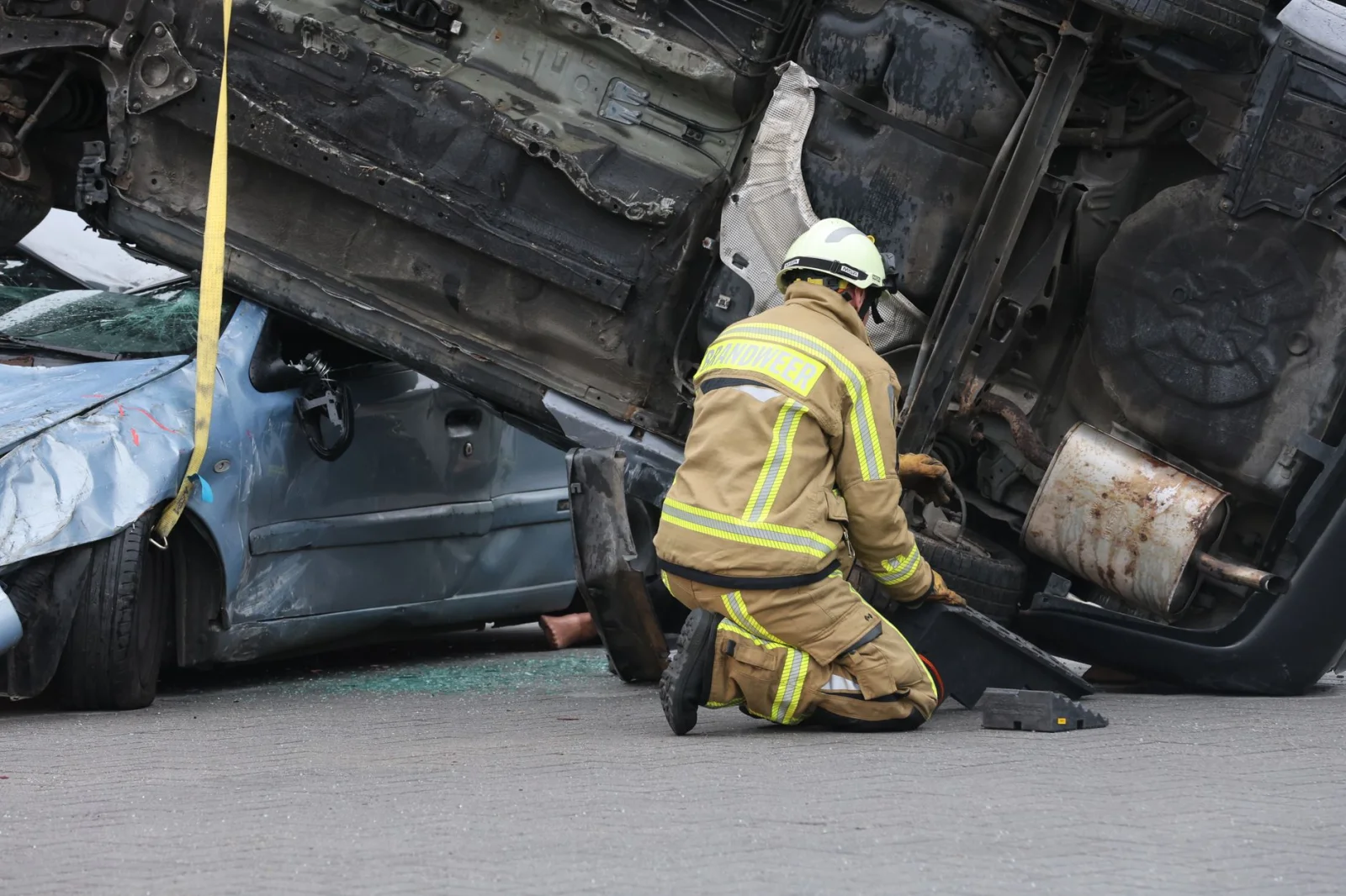 Horrific Accident in Hamburg: Six Cars and Several Injured