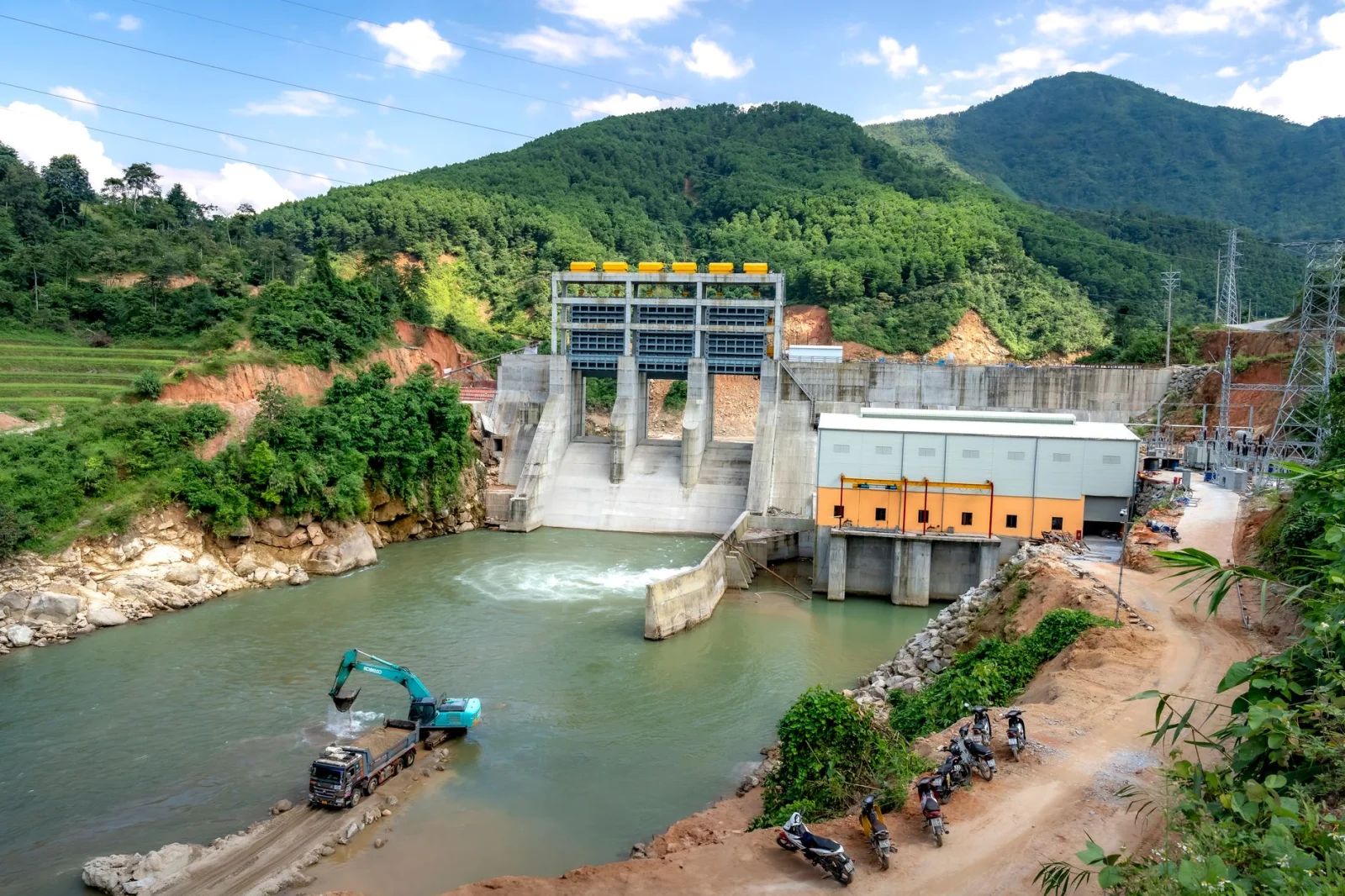 Green Electricity is on the Way: Establishment of a Pumped Storage Power Plant in Riddle