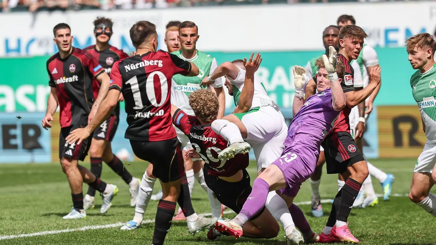 Franken-Derby: A Heated Battle at the Start of the New German Football Season