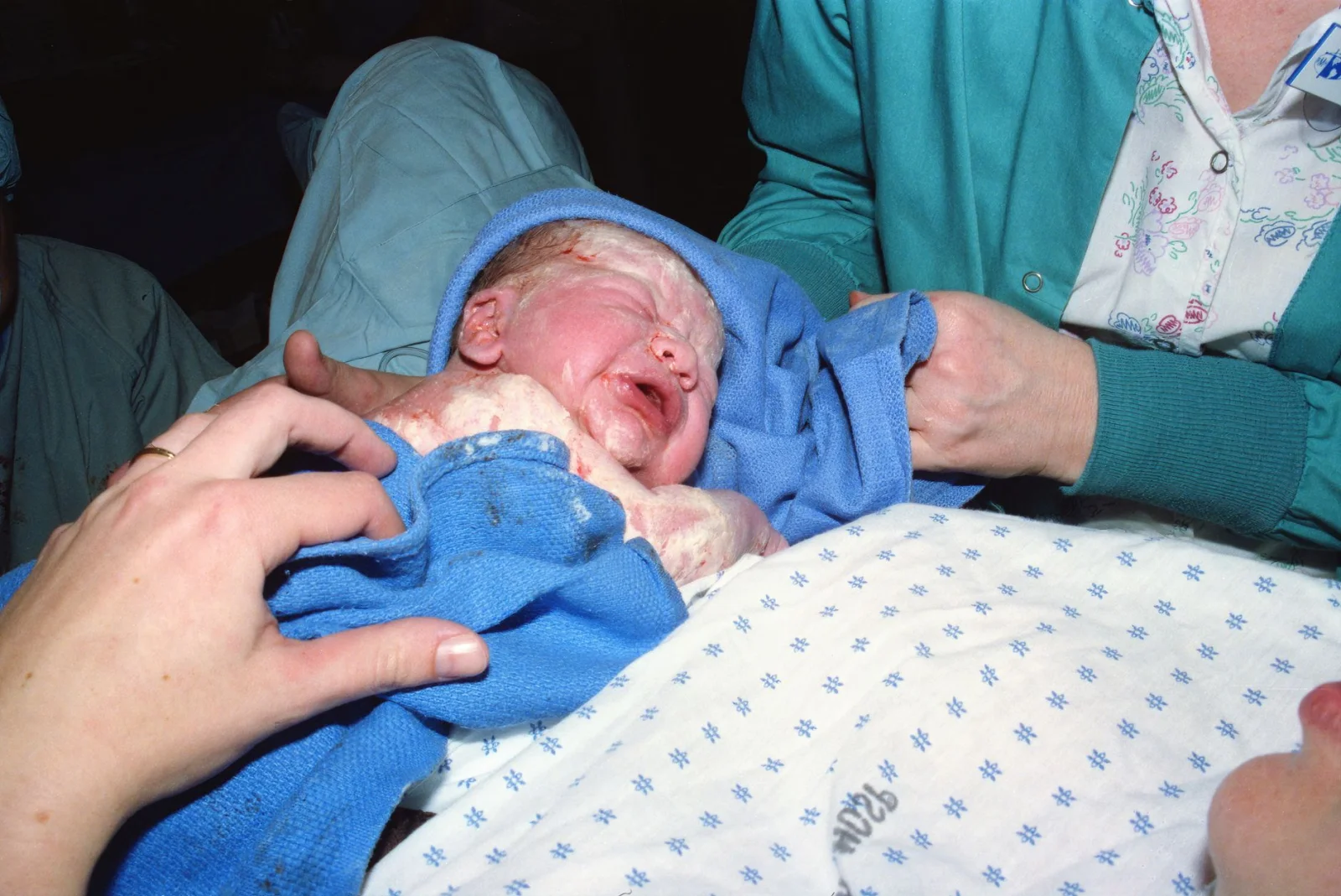 Two Fathers and a Journey to the Land of Dreams: The Birth of a Child in America