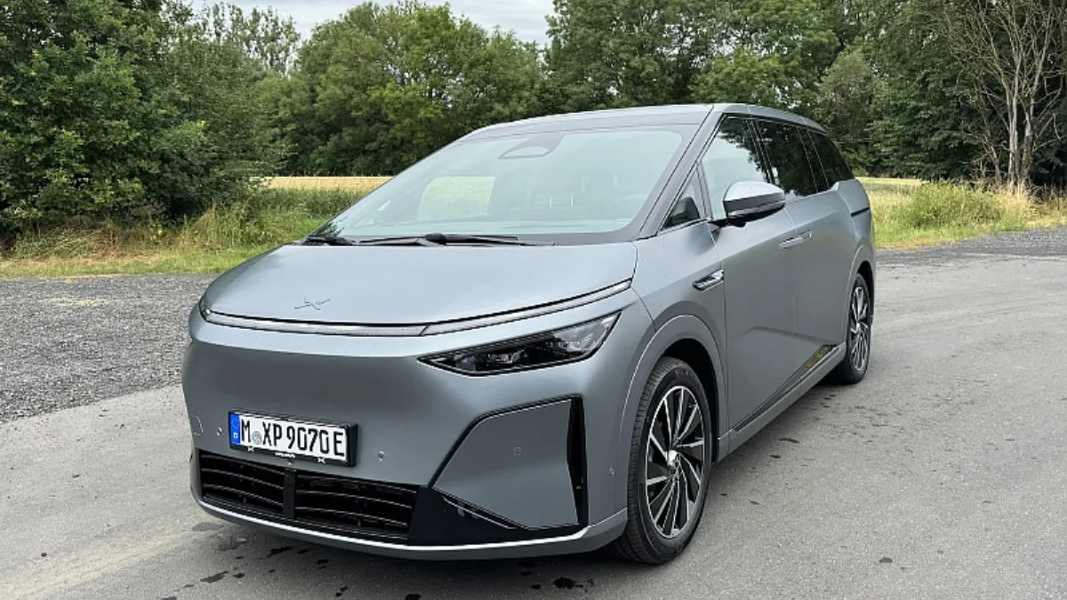 Xpeng X9 Test: The New Electric Van That Will Surprise Everyone!