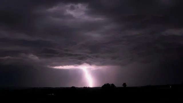 Bavaria, a Storm of Thunder: Unprecedented Statistics in the First Half of the Year
