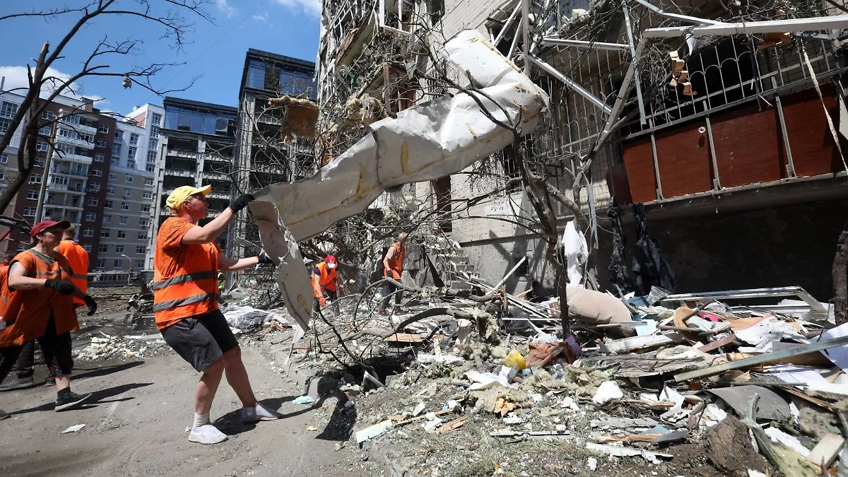 The number of victims of Russian attacks on Kyiv has reached 30