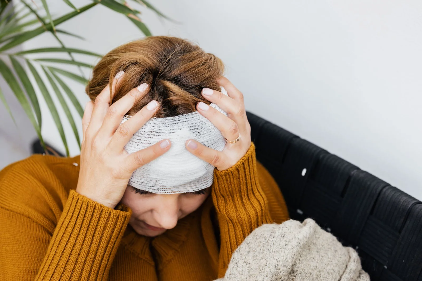 Injury of Woman in Controversial Food Dispute