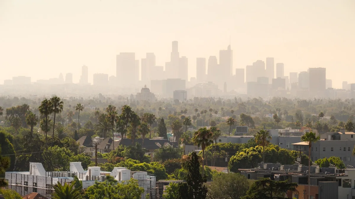Los Angeles; Launch of a $2 Billion Housing Project in Downtown