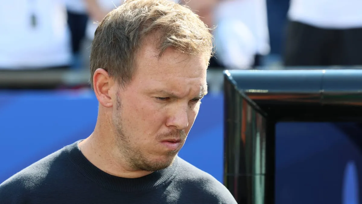 Nagelsmann; Falling at the Threshold of Success