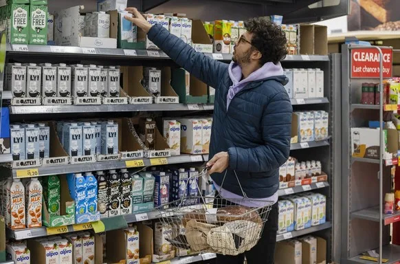 Goodbye to Cow's Milk: Supermarkets are Moving Towards Plant-Based Products