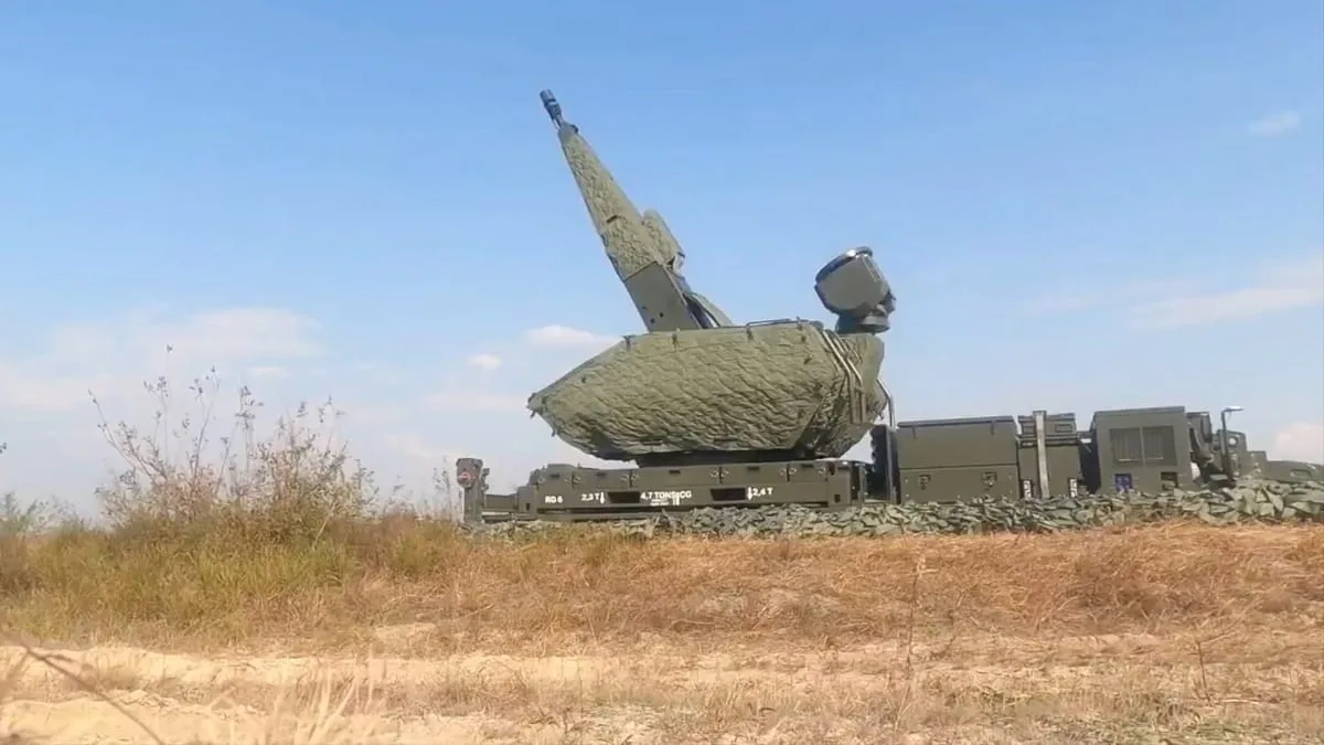 Ukraine Doubts Rheinmetall's Skynex Air Defense System