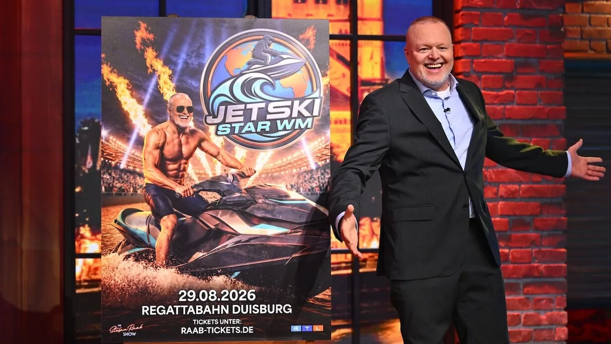 RTL's Controversial Programs with Stefan Raab After Summer