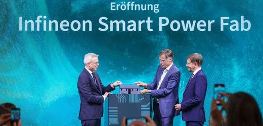 A New Era of Semiconductors in Saxony: Opening of the New Chip Factory