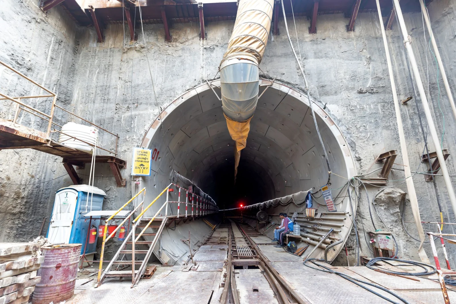 Beginning of Controlled Explosions at the Potomac Tunnel: Major Steps for Infrastructure Development