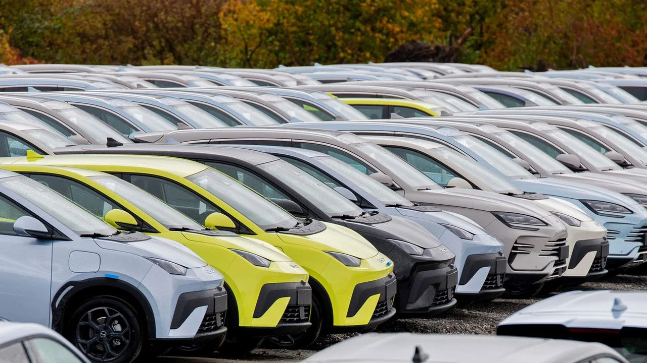 Germany's Support for Chinese Electric Vehicle Manufacturers