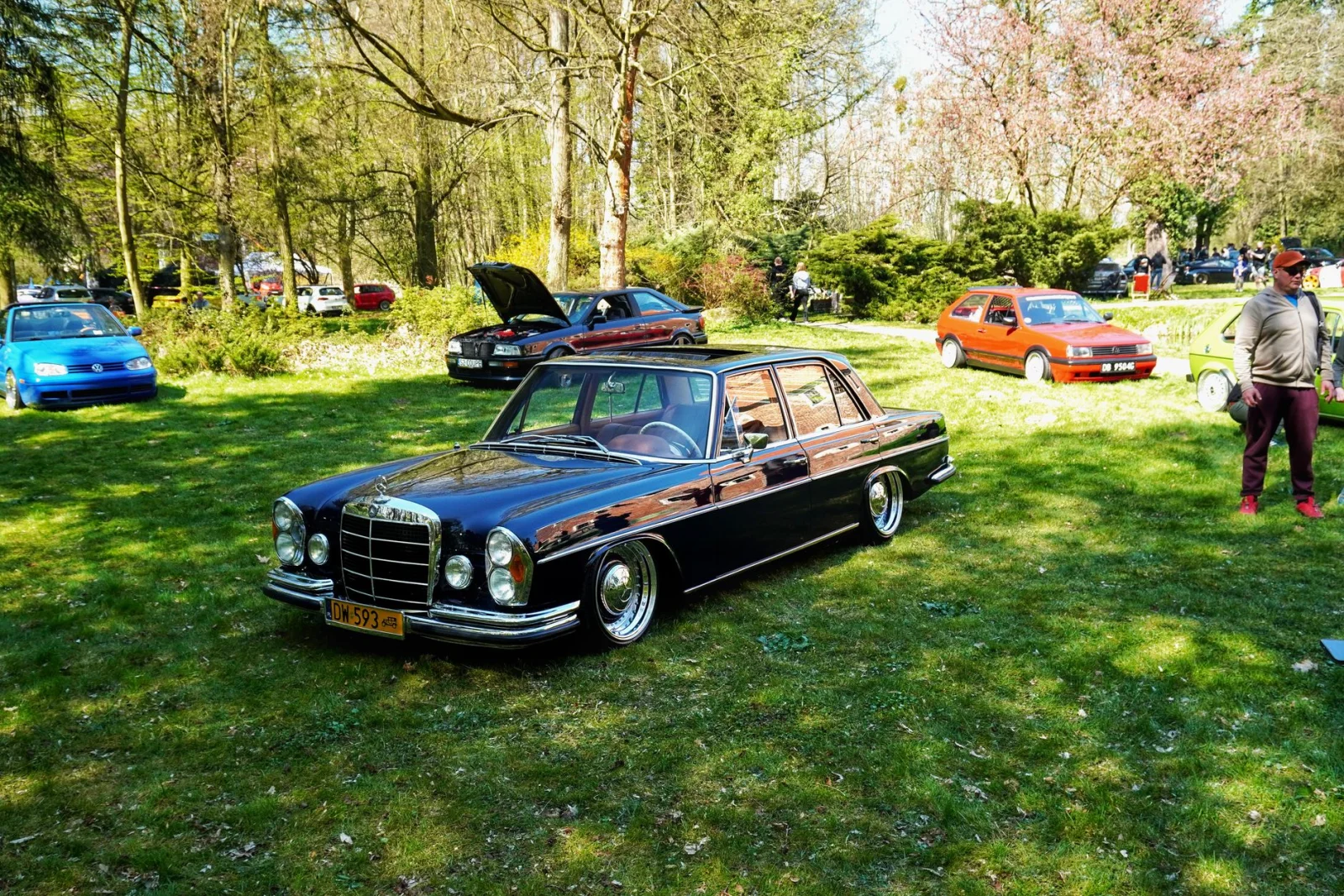 When Classic Cars Stroll in Tegernsee!