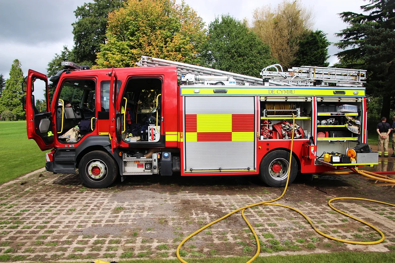 Smoke and Fire in the Basement: Two Injured