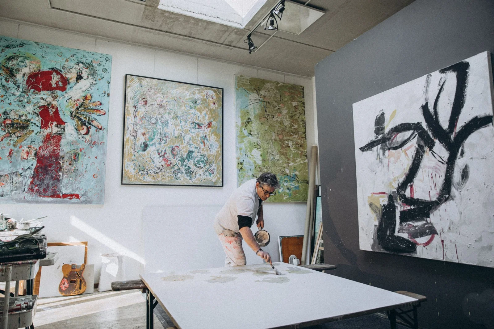 From Soldier to Artist: The Amazing Story of Hans Hartung