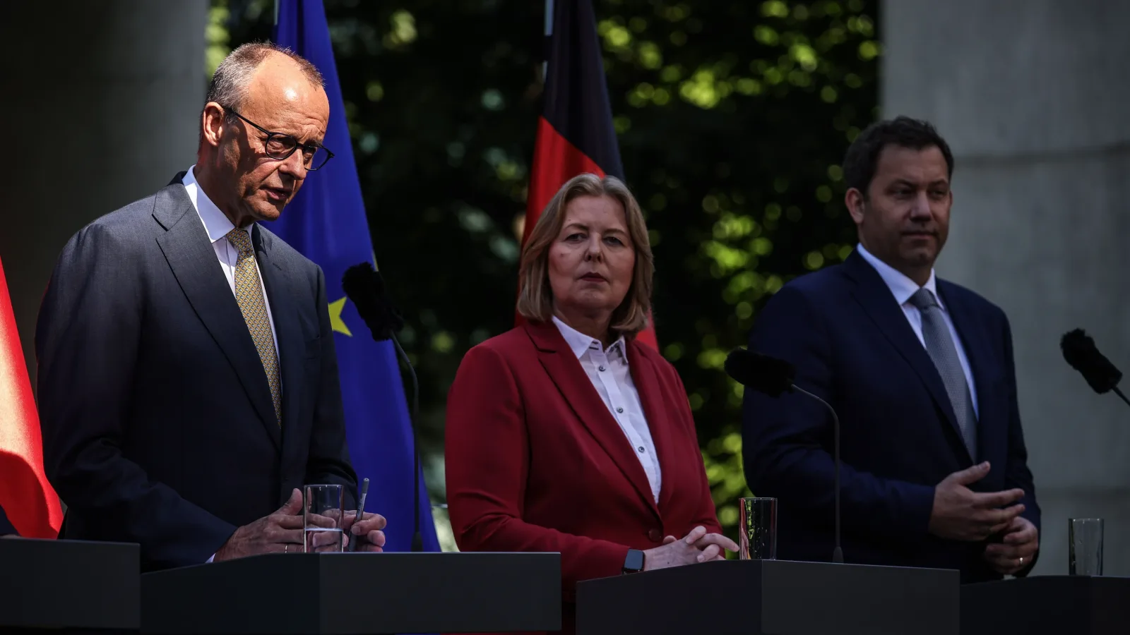 New Controversy in German Politics: Merz and Klingle Justified New Laws