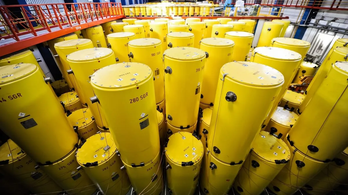 Nuclear Waste Crisis: Is It Time to Decide?
