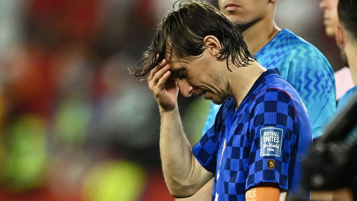 Croatia's Painful Farewell: Last Goal Disallowed