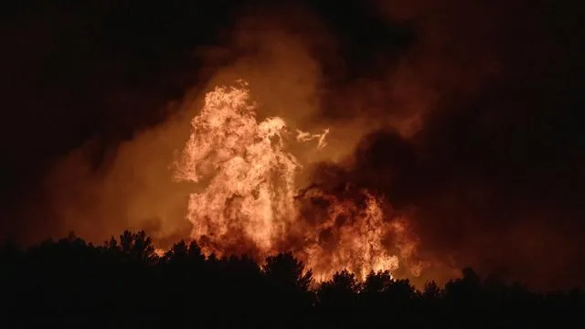 Massive Fires in France and Greece: Two Lives at Risk