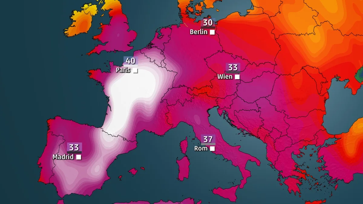 Heat Wave Strikes Again: Warning About Severe Heat in July