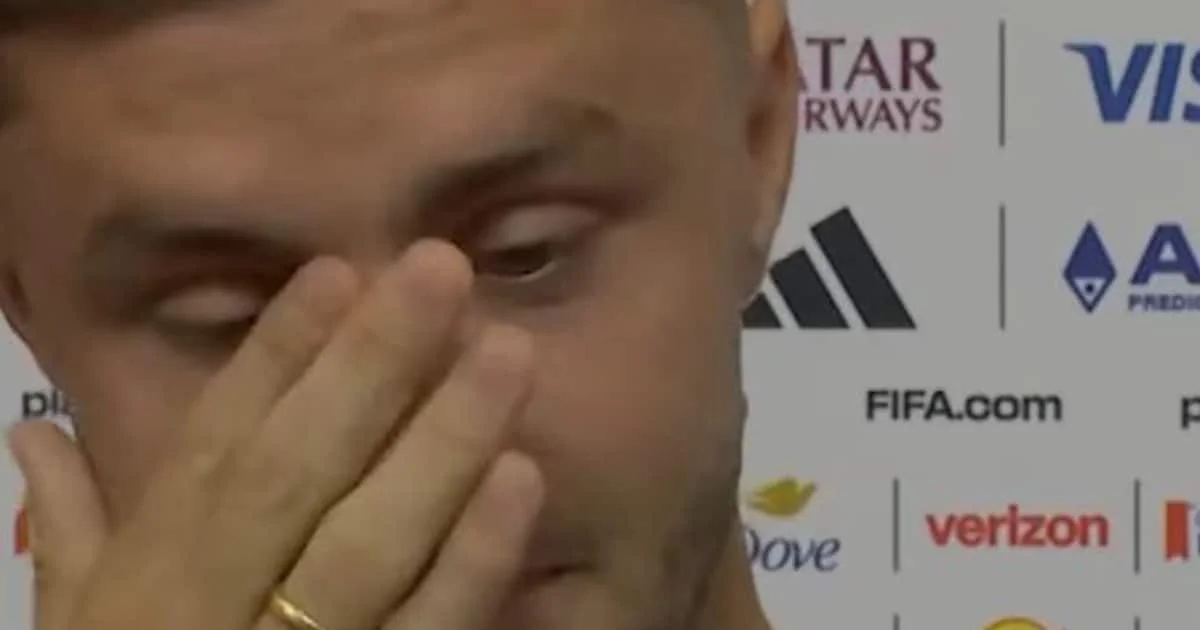 Anger and Tears: Bundesliga Star in Global Defeat Interview