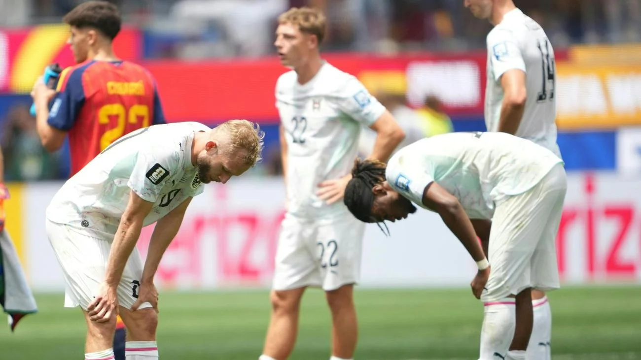 Germany Defeated: Tears and Pride in Austria's Glorious Return to the World Cup