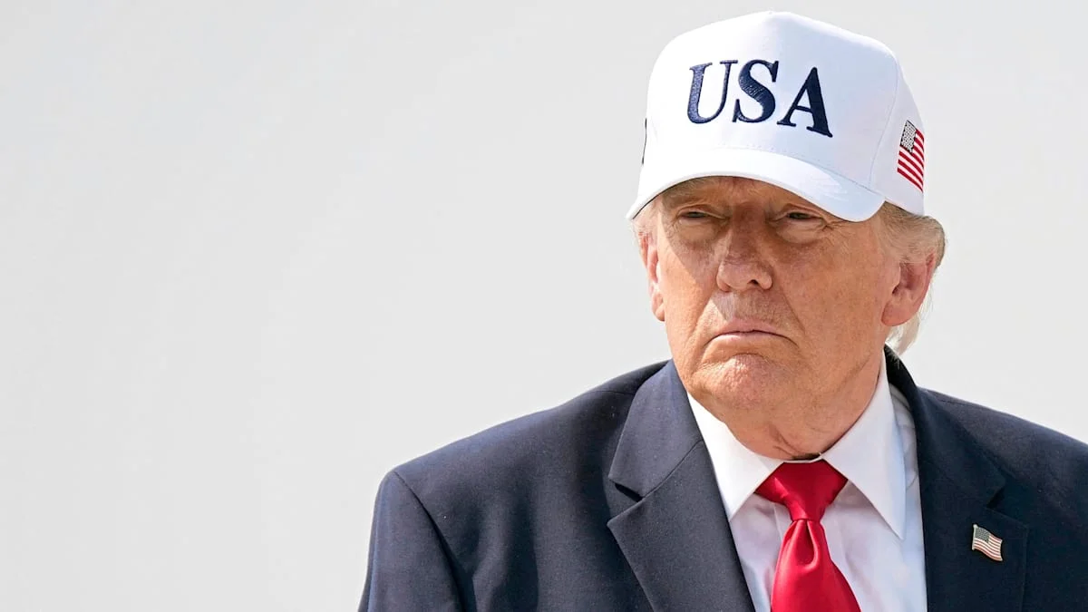 Trump: Germany's NATO Costs Are Ridiculous