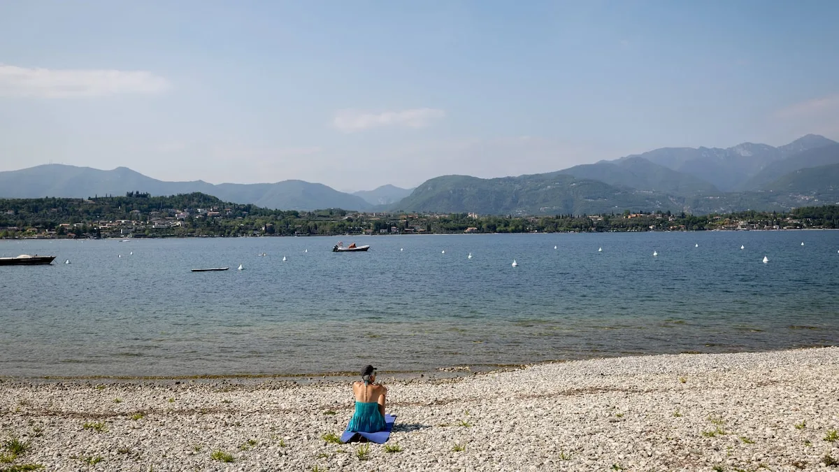 Water Crisis in Lake Garda: 7.4 Billion Liters of Water Lost Daily