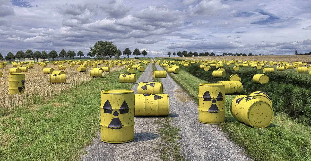 The Journey of the Fifth Shipment of Nuclear Waste to Ahaus Begins