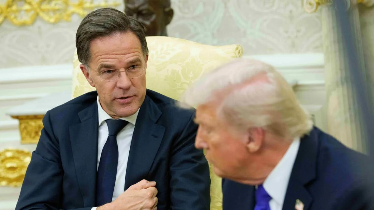 Is Rutte Dependent on Trump? NATO Defense in the Spotlight
