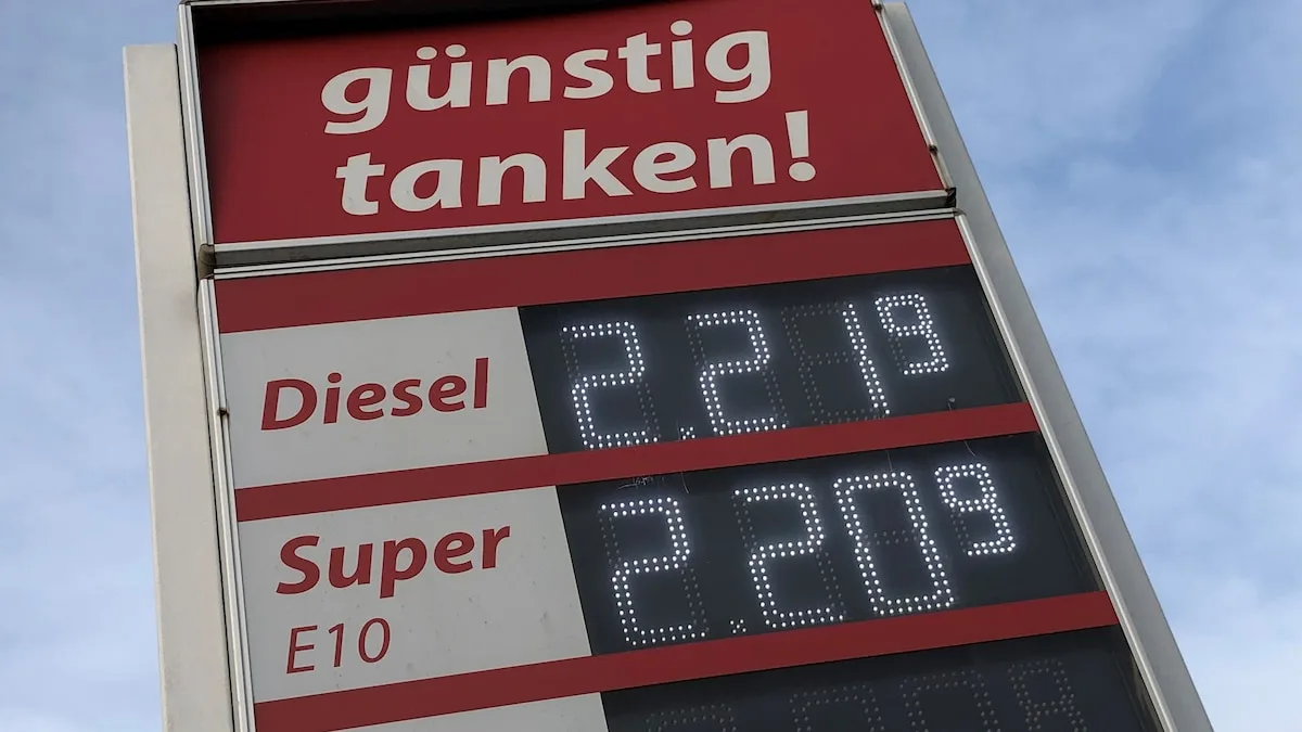 Gasoline will soon go above 2 euros!