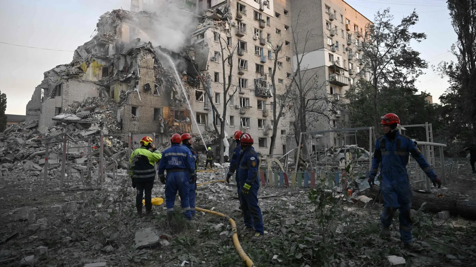 Russia's Night Attack on Kyiv: 500 Drones and 70 Missiles in the Sky