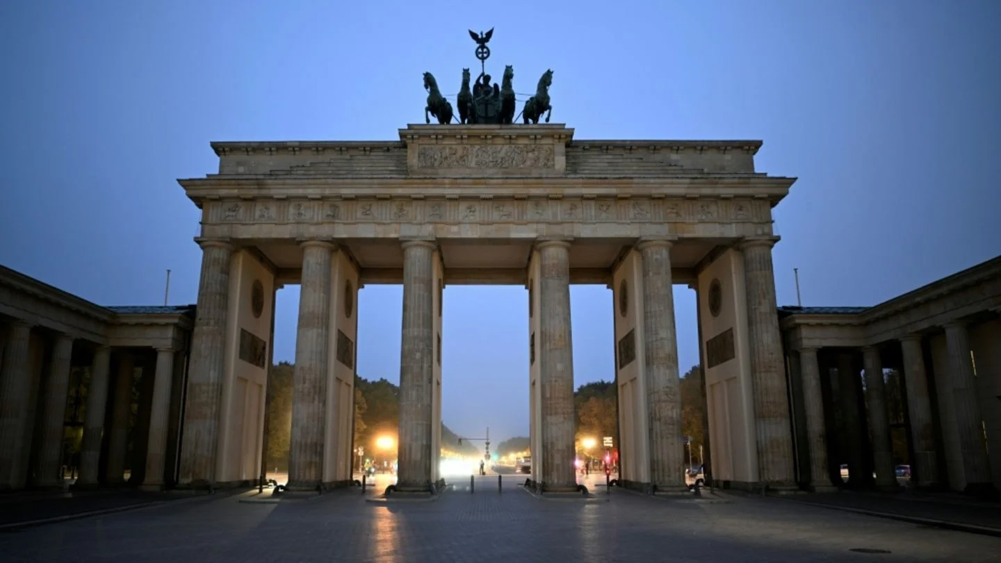 Berlin's Most Prominent Symbol Illuminates the 250th Anniversary of the United States