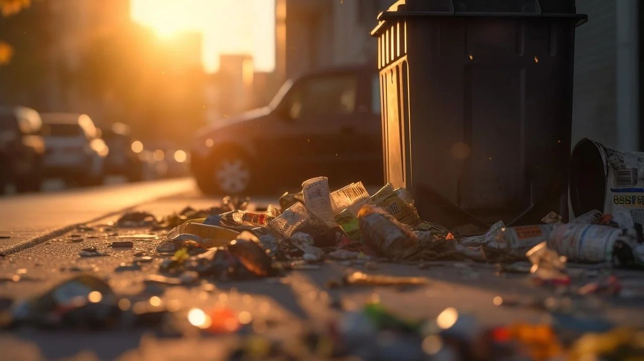 Discarded Food, a Problematic Issue in Frankfurt
