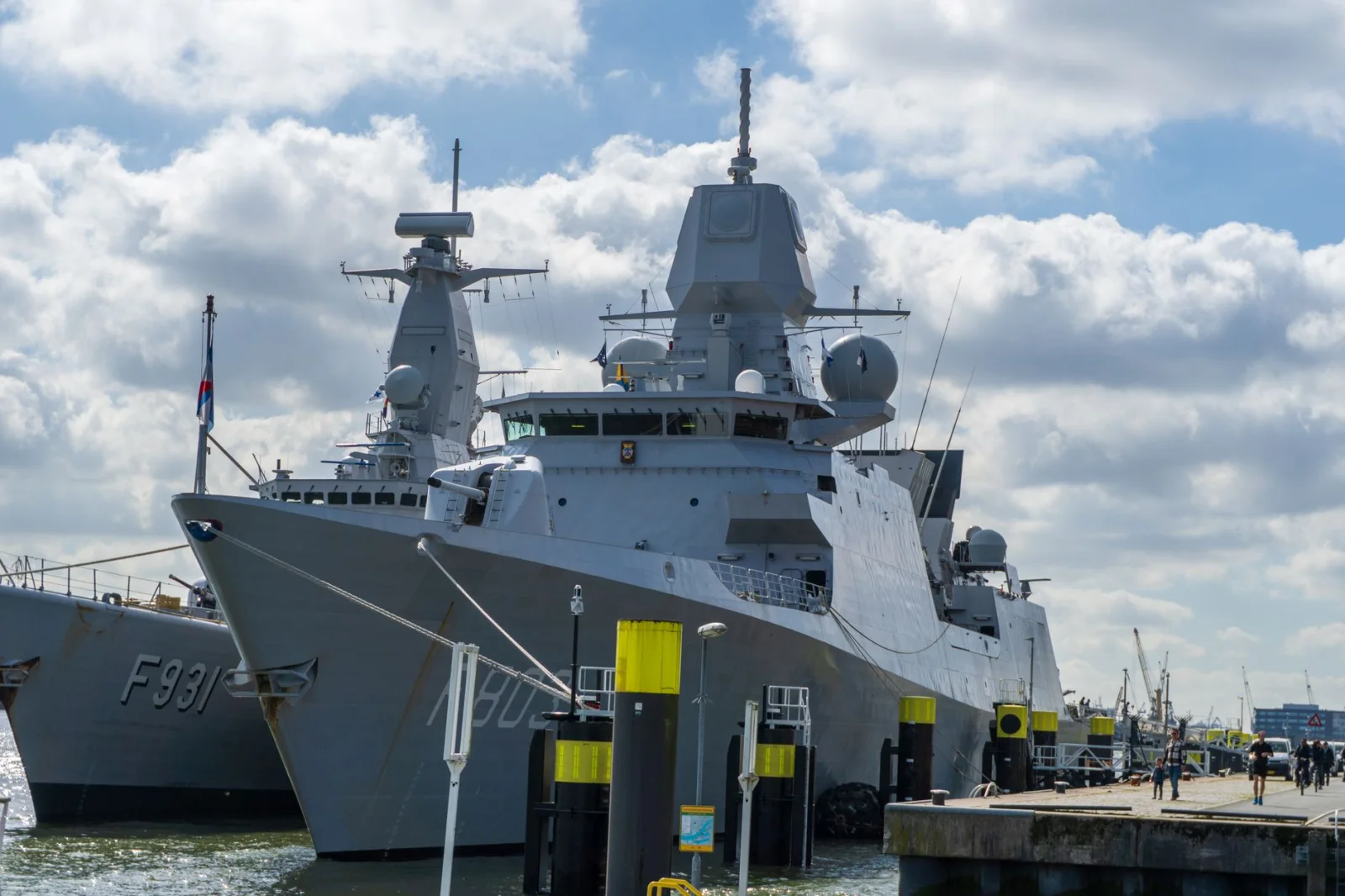 Purchase of New Corvettes to Strengthen the Navy