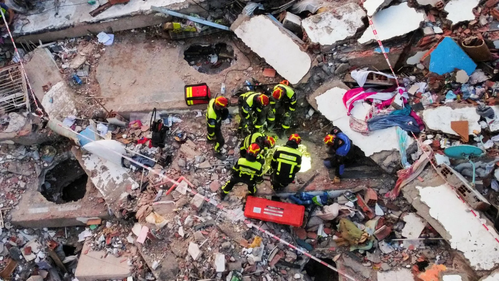 A Bitter Farewell: Victims of the Earthquake in Venezuela