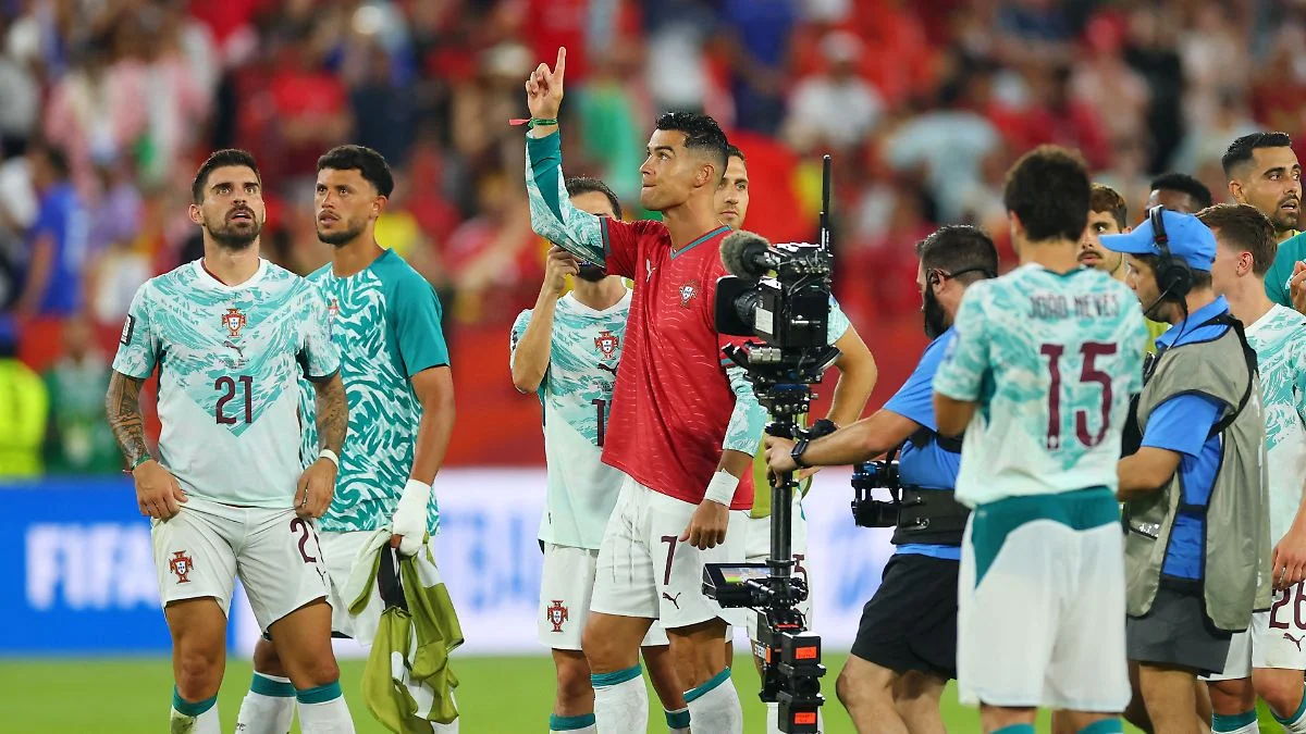 Ronaldo on a Sad Night: Remembering a Friend Who is No Longer Here