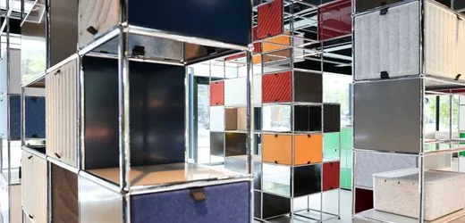 Do USM Haller sofas become works of art?