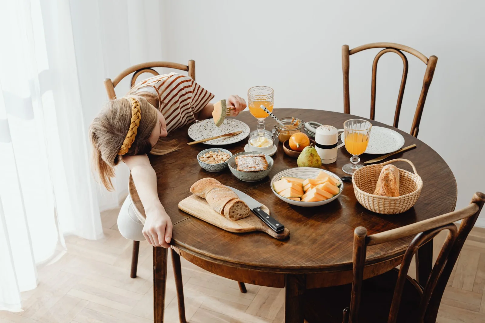 How Nutrition Affects Our Sleep