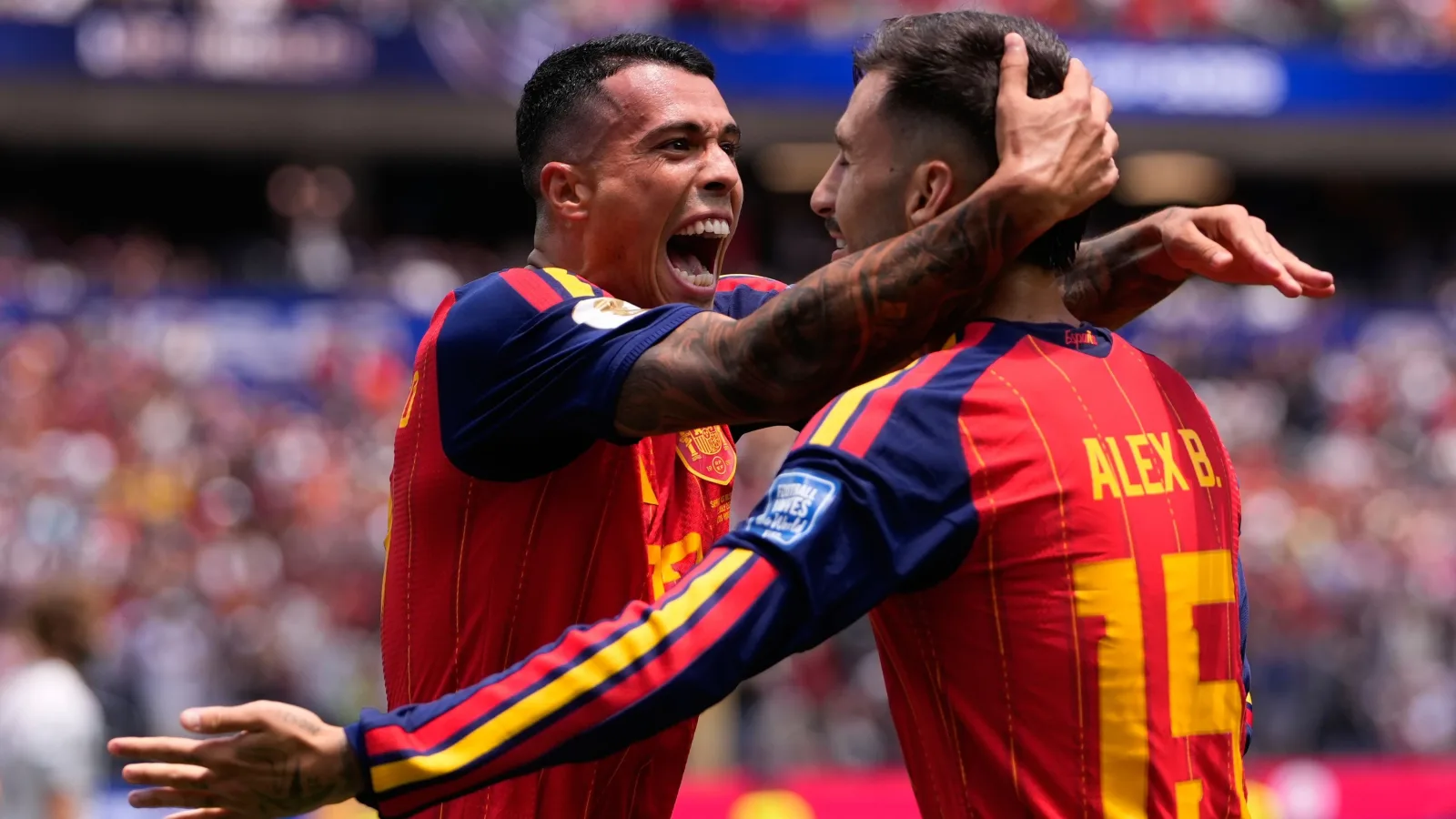 Austria Falls to the Power of Spain: The Shining and Ruthless European Champion