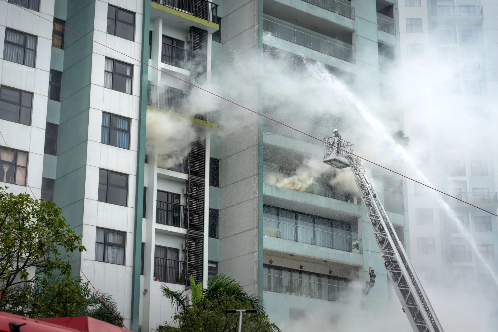 Massive Fire in Altsai: 22 People Left Homeless