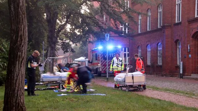 Deadly Fire at Ludwigslust Hospital: Two Dead and 34 Injured