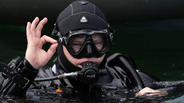 The Minister of Environment Drowned in the Waters of Rügen!